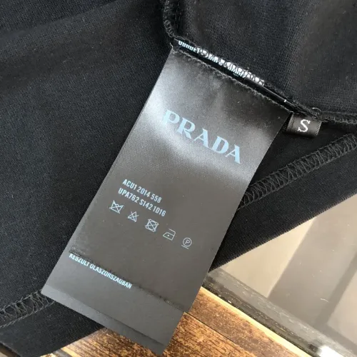 Cheap Prada T-Shirts Short Sleeved For Unisex #1419872 Replica Wholesale [$38.00 USD] [ITEM#1419872] on Replica Prada T-Shirts