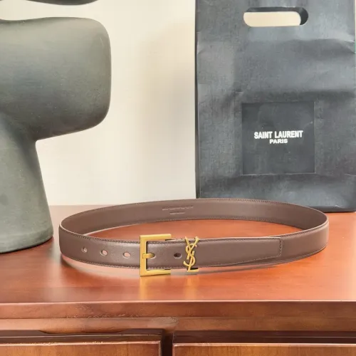 Cheap Yves Saint Laurent AAA Quality Belts In 3.0cm For Women #1419887 Replica Wholesale [$45.00 USD] [ITEM#1419887] on Replica Yves Saint Laurent AAA Quality Belts