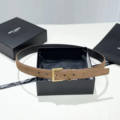 Cheap Yves Saint Laurent AAA Quality Belts In 3.0cm For Women #1419896 Replica Wholesale [$45.00 USD] [ITEM#1419896] on Replica Yves Saint Laurent AAA Quality Belts