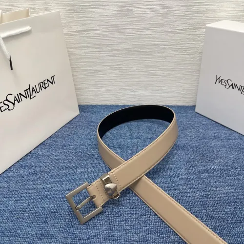 Cheap Yves Saint Laurent AAA Quality Belts In 3.0cm For Women #1419897 Replica Wholesale [$56.00 USD] [ITEM#1419897] on Replica Yves Saint Laurent AAA Quality Belts