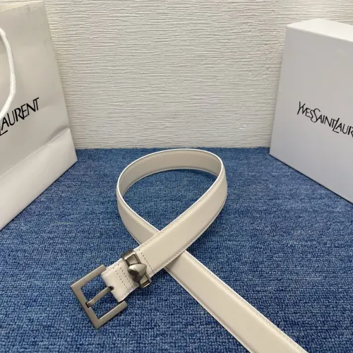 Cheap Yves Saint Laurent AAA Quality Belts In 3.0cm For Women #1419899 Replica Wholesale [$56.00 USD] [ITEM#1419899] on Replica Yves Saint Laurent AAA Quality Belts