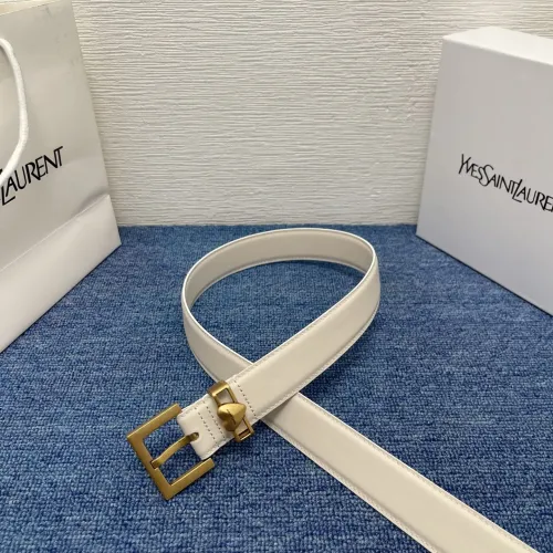Cheap Yves Saint Laurent AAA Quality Belts In 3.0cm For Women #1419900 Replica Wholesale [$56.00 USD] [ITEM#1419900] on Replica Yves Saint Laurent AAA Quality Belts