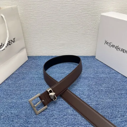 Cheap Yves Saint Laurent AAA Quality Belts In 3.0cm For Women #1419901 Replica Wholesale [$56.00 USD] [ITEM#1419901] on Replica Yves Saint Laurent AAA Quality Belts
