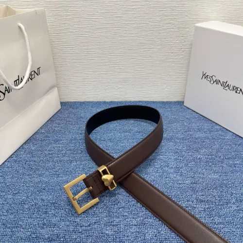 Cheap Yves Saint Laurent AAA Quality Belts In 3.0cm For Women #1419902 Replica Wholesale [$56.00 USD] [ITEM#1419902] on Replica Yves Saint Laurent AAA Quality Belts