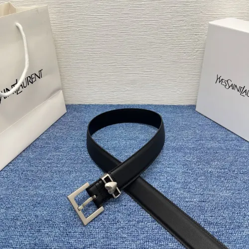 Cheap Yves Saint Laurent AAA Quality Belts In 3.0cm For Women #1419903 Replica Wholesale [$56.00 USD] [ITEM#1419903] on Replica Yves Saint Laurent AAA Quality Belts