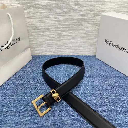 Cheap Yves Saint Laurent AAA Quality Belts In 3.0cm For Women #1419904 Replica Wholesale [$56.00 USD] [ITEM#1419904] on Replica Yves Saint Laurent AAA Quality Belts