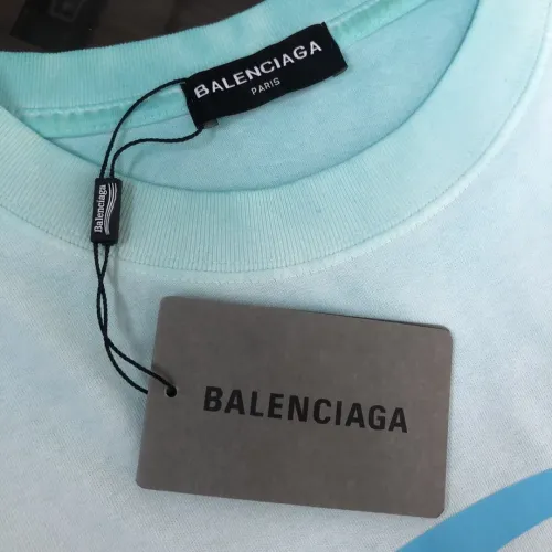 Cheap Balenciaga T-Shirts Short Sleeved For Unisex #1419920 Replica Wholesale [$36.00 USD] [ITEM#1419920] on Replica Balenciaga T-Shirts
