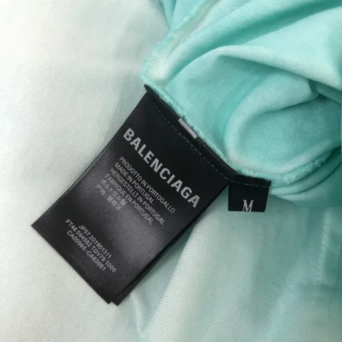 Cheap Balenciaga T-Shirts Short Sleeved For Unisex #1419920 Replica Wholesale [$36.00 USD] [ITEM#1419920] on Replica Balenciaga T-Shirts