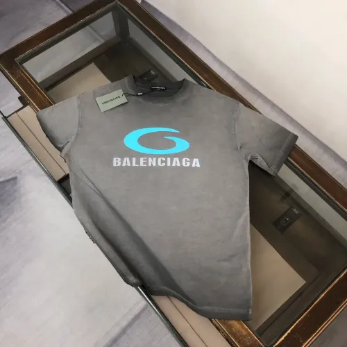 Cheap Balenciaga T-Shirts Short Sleeved For Unisex #1419921 Replica Wholesale [$36.00 USD] [ITEM#1419921] on Replica Balenciaga T-Shirts