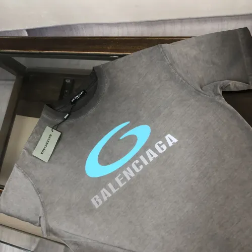 Cheap Balenciaga T-Shirts Short Sleeved For Unisex #1419921 Replica Wholesale [$36.00 USD] [ITEM#1419921] on Replica Balenciaga T-Shirts