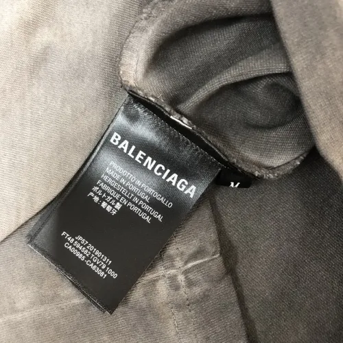 Cheap Balenciaga T-Shirts Short Sleeved For Unisex #1419921 Replica Wholesale [$36.00 USD] [ITEM#1419921] on Replica Balenciaga T-Shirts