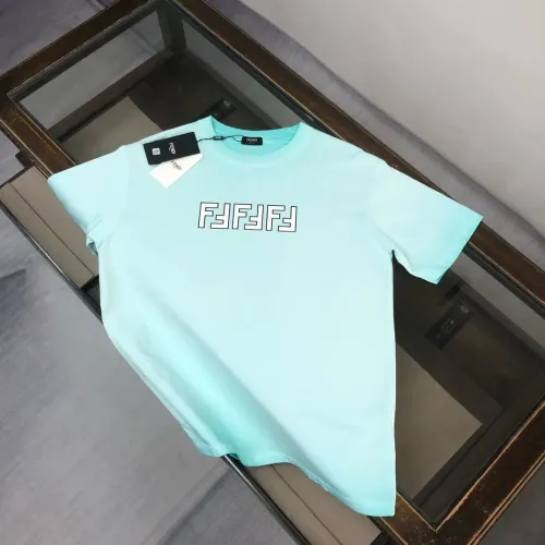 Cheap Fendi T-Shirts Short Sleeved For Unisex #1419924 Replica Wholesale [$36.00 USD] [ITEM#1419924] on Replica Fendi T-Shirts