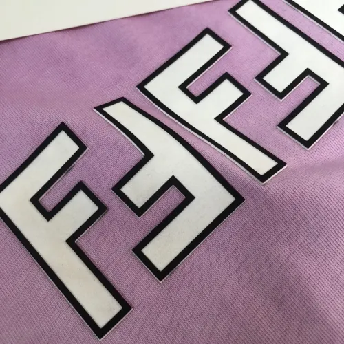 Cheap Fendi T-Shirts Short Sleeved For Unisex #1419925 Replica Wholesale [$36.00 USD] [ITEM#1419925] on Replica Fendi T-Shirts