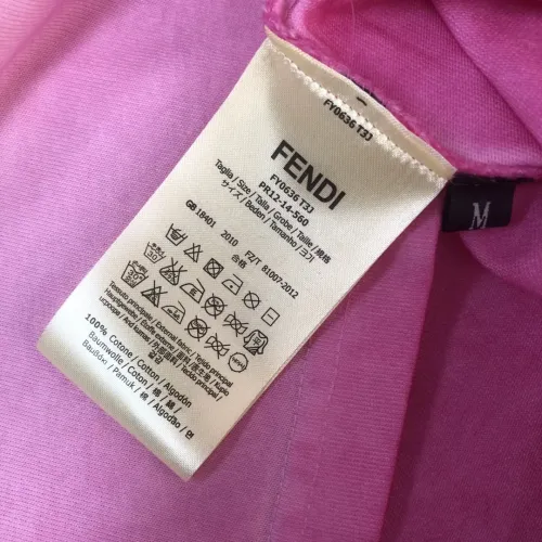 Cheap Fendi T-Shirts Short Sleeved For Unisex #1419925 Replica Wholesale [$36.00 USD] [ITEM#1419925] on Replica Fendi T-Shirts