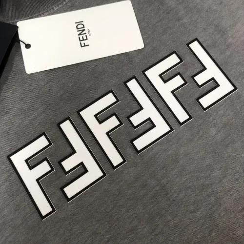 Cheap Fendi T-Shirts Short Sleeved For Unisex #1419926 Replica Wholesale [$36.00 USD] [ITEM#1419926] on Replica Fendi T-Shirts
