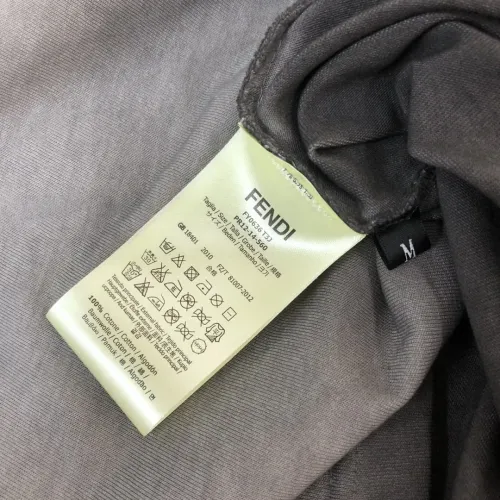 Cheap Fendi T-Shirts Short Sleeved For Unisex #1419926 Replica Wholesale [$36.00 USD] [ITEM#1419926] on Replica Fendi T-Shirts