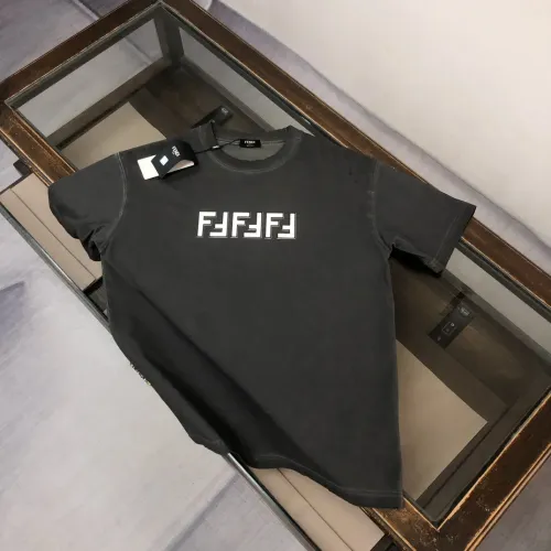 Fendi T-Shirts Short Sleeved For Unisex #1419927