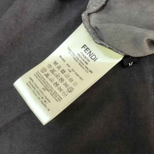 Cheap Fendi T-Shirts Short Sleeved For Unisex #1419927 Replica Wholesale [$36.00 USD] [ITEM#1419927] on Replica Fendi T-Shirts