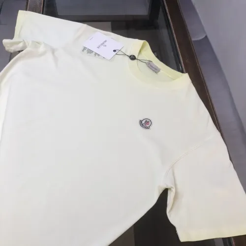 Cheap Moncler T-Shirts Short Sleeved For Unisex #1419935 Replica Wholesale [$36.00 USD] [ITEM#1419935] on Replica Moncler T-Shirts
