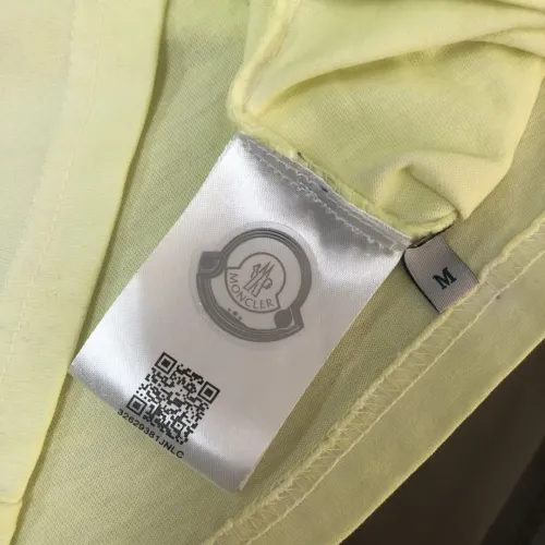Cheap Moncler T-Shirts Short Sleeved For Unisex #1419935 Replica Wholesale [$36.00 USD] [ITEM#1419935] on Replica Moncler T-Shirts
