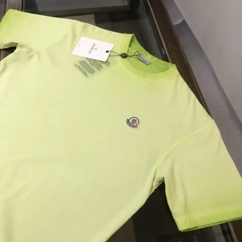 Cheap Moncler T-Shirts Short Sleeved For Unisex #1419936 Replica Wholesale [$36.00 USD] [ITEM#1419936] on Replica Moncler T-Shirts