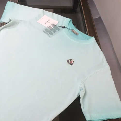 Cheap Moncler T-Shirts Short Sleeved For Unisex #1419937 Replica Wholesale [$36.00 USD] [ITEM#1419937] on Replica Moncler T-Shirts