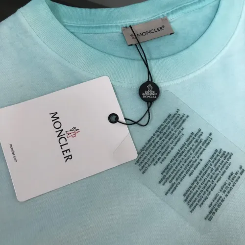 Cheap Moncler T-Shirts Short Sleeved For Unisex #1419937 Replica Wholesale [$36.00 USD] [ITEM#1419937] on Replica Moncler T-Shirts