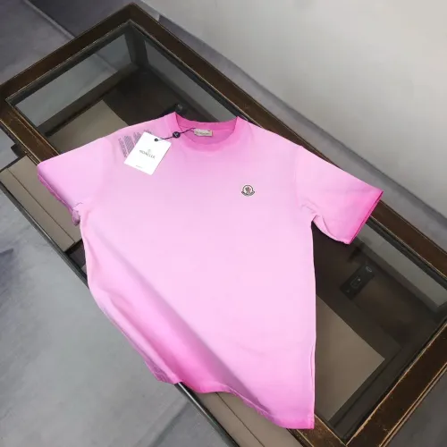 Moncler T-Shirts Short Sleeved For Unisex #1419938