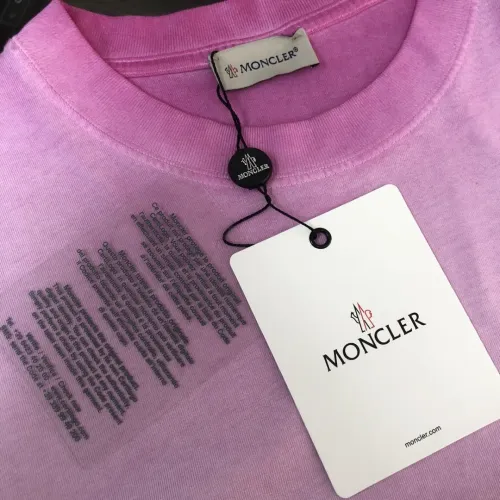 Cheap Moncler T-Shirts Short Sleeved For Unisex #1419938 Replica Wholesale [$36.00 USD] [ITEM#1419938] on Replica Moncler T-Shirts