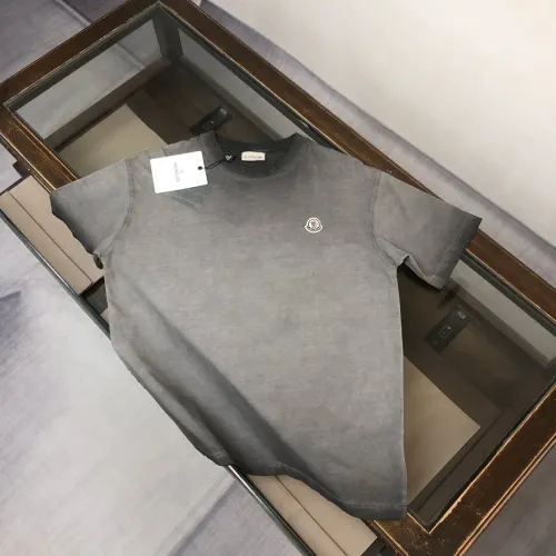 Moncler T-Shirts Short Sleeved For Unisex #1419939