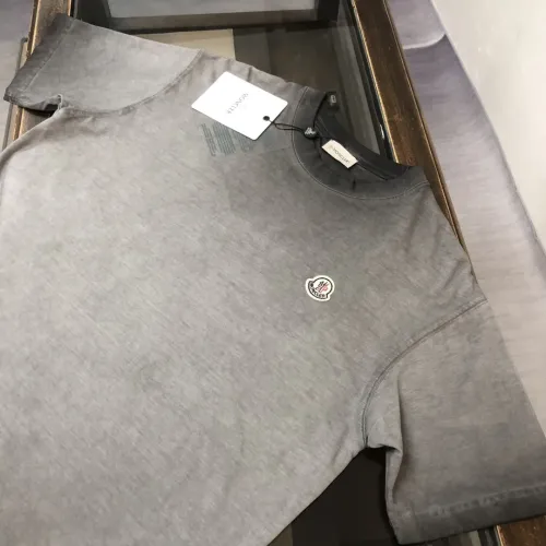 Cheap Moncler T-Shirts Short Sleeved For Unisex #1419939 Replica Wholesale [$36.00 USD] [ITEM#1419939] on Replica Moncler T-Shirts