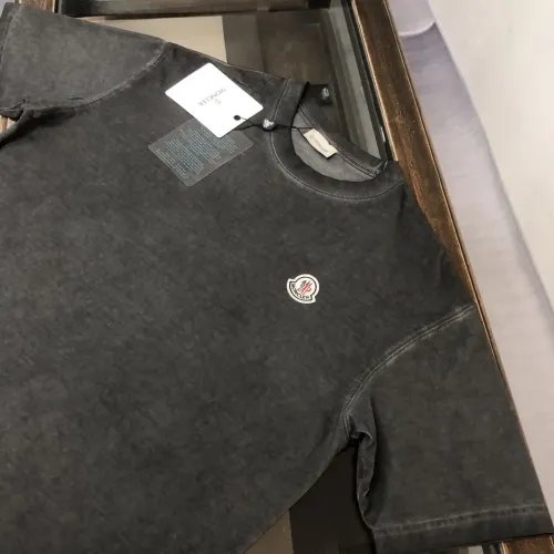 Cheap Moncler T-Shirts Short Sleeved For Unisex #1419940 Replica Wholesale [$36.00 USD] [ITEM#1419940] on Replica Moncler T-Shirts
