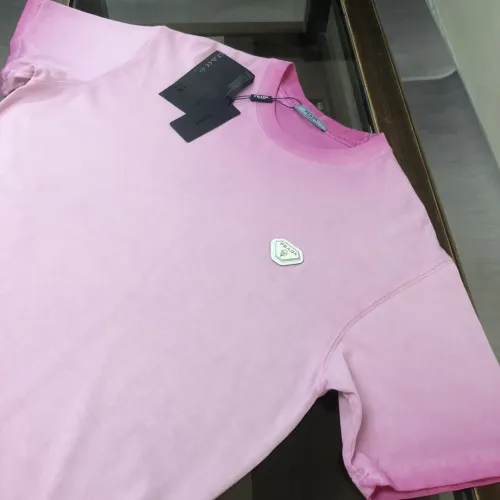 Cheap Prada T-Shirts Short Sleeved For Unisex #1419941 Replica Wholesale [$36.00 USD] [ITEM#1419941] on Replica Prada T-Shirts