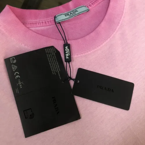 Cheap Prada T-Shirts Short Sleeved For Unisex #1419941 Replica Wholesale [$36.00 USD] [ITEM#1419941] on Replica Prada T-Shirts
