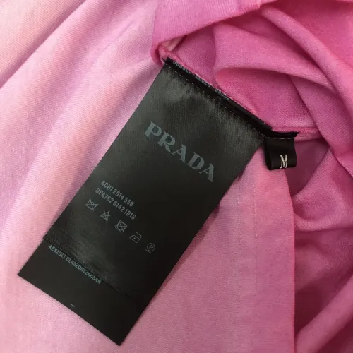 Cheap Prada T-Shirts Short Sleeved For Unisex #1419941 Replica Wholesale [$36.00 USD] [ITEM#1419941] on Replica Prada T-Shirts