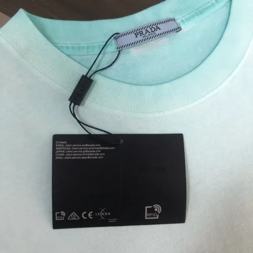 Cheap Prada T-Shirts Short Sleeved For Unisex #1419942 Replica Wholesale [$36.00 USD] [ITEM#1419942] on Replica Prada T-Shirts