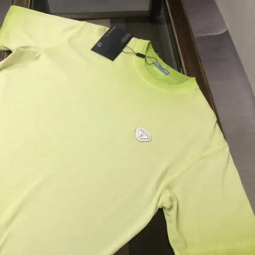 Cheap Prada T-Shirts Short Sleeved For Unisex #1419943 Replica Wholesale [$36.00 USD] [ITEM#1419943] on Replica Prada T-Shirts