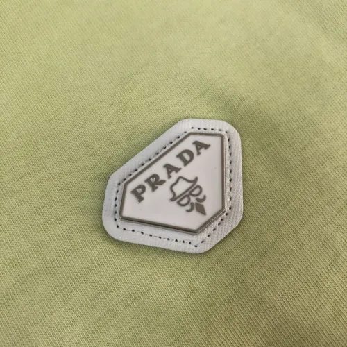 Cheap Prada T-Shirts Short Sleeved For Unisex #1419943 Replica Wholesale [$36.00 USD] [ITEM#1419943] on Replica Prada T-Shirts