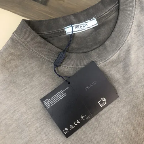 Cheap Prada T-Shirts Short Sleeved For Unisex #1419944 Replica Wholesale [$36.00 USD] [ITEM#1419944] on Replica Prada T-Shirts