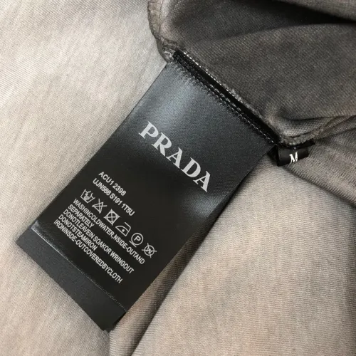 Cheap Prada T-Shirts Short Sleeved For Unisex #1419944 Replica Wholesale [$36.00 USD] [ITEM#1419944] on Replica Prada T-Shirts