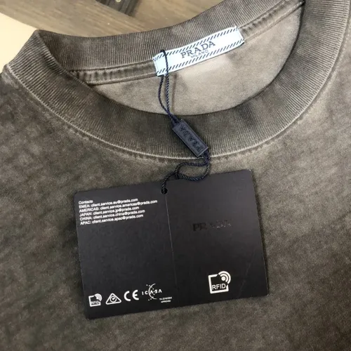 Cheap Prada T-Shirts Short Sleeved For Unisex #1419945 Replica Wholesale [$36.00 USD] [ITEM#1419945] on Replica Prada T-Shirts