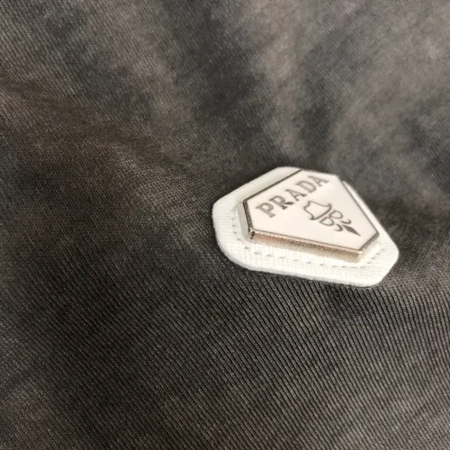 Cheap Prada T-Shirts Short Sleeved For Unisex #1419945 Replica Wholesale [$36.00 USD] [ITEM#1419945] on Replica Prada T-Shirts