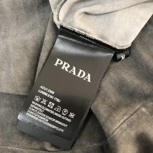 Cheap Prada T-Shirts Short Sleeved For Unisex #1419945 Replica Wholesale [$36.00 USD] [ITEM#1419945] on Replica Prada T-Shirts