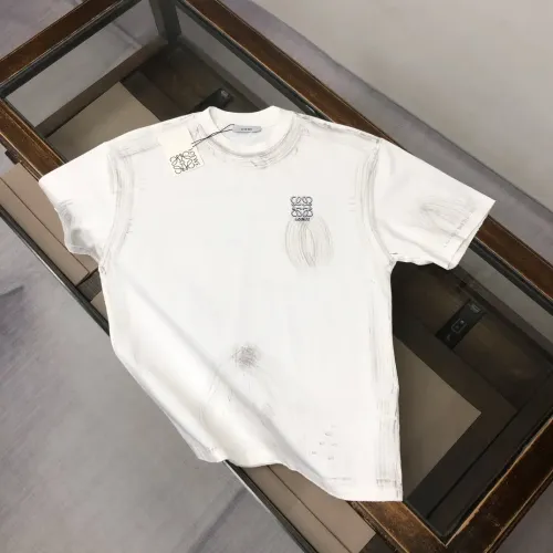Cheap LOEWE T-Shirts Short Sleeved For Unisex #1419946 Replica Wholesale [$40.00 USD] [ITEM#1419946] on Replica LOEWE T-Shirts