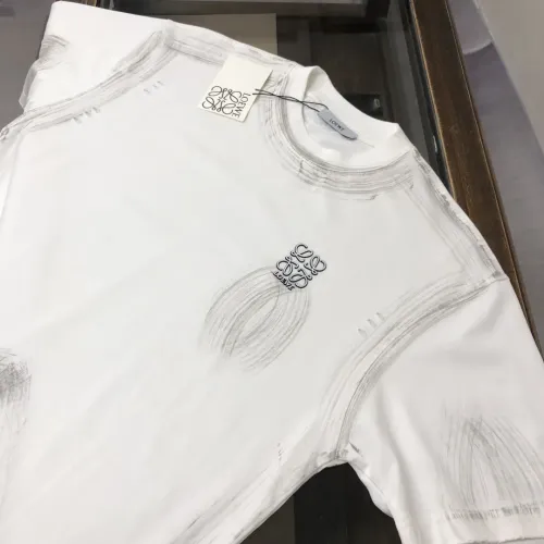 Cheap LOEWE T-Shirts Short Sleeved For Unisex #1419946 Replica Wholesale [$40.00 USD] [ITEM#1419946] on Replica LOEWE T-Shirts