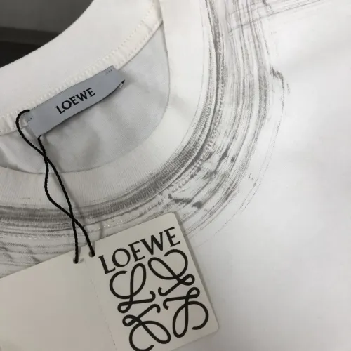 Cheap LOEWE T-Shirts Short Sleeved For Unisex #1419946 Replica Wholesale [$40.00 USD] [ITEM#1419946] on Replica LOEWE T-Shirts