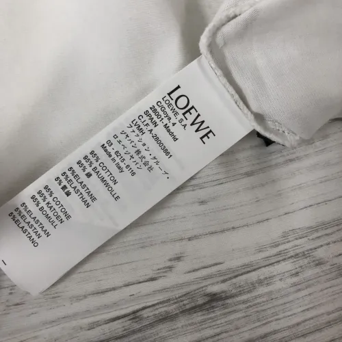 Cheap LOEWE T-Shirts Short Sleeved For Unisex #1419946 Replica Wholesale [$40.00 USD] [ITEM#1419946] on Replica LOEWE T-Shirts