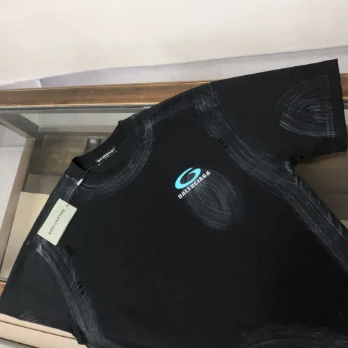Cheap Balenciaga T-Shirts Short Sleeved For Unisex #1419950 Replica Wholesale [$40.00 USD] [ITEM#1419950] on Replica Balenciaga T-Shirts
