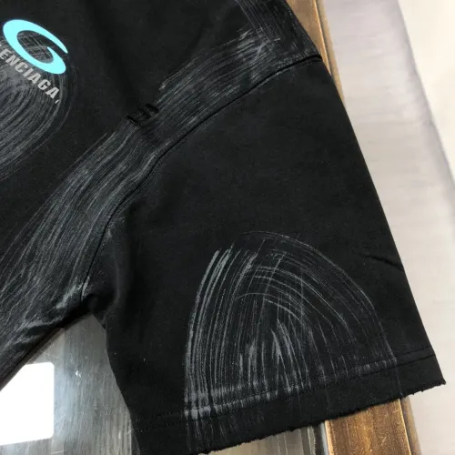 Cheap Balenciaga T-Shirts Short Sleeved For Unisex #1419950 Replica Wholesale [$40.00 USD] [ITEM#1419950] on Replica Balenciaga T-Shirts