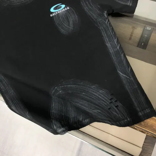 Cheap Balenciaga T-Shirts Short Sleeved For Unisex #1419950 Replica Wholesale [$40.00 USD] [ITEM#1419950] on Replica Balenciaga T-Shirts